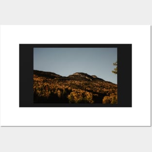 Fall View of Grandfather Mountain Posters and Art